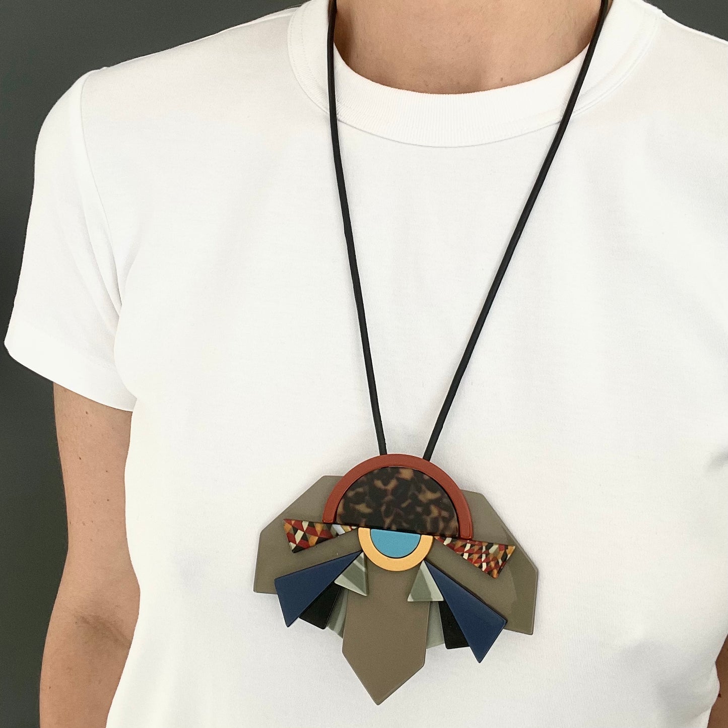 Statement necklace Aria 1