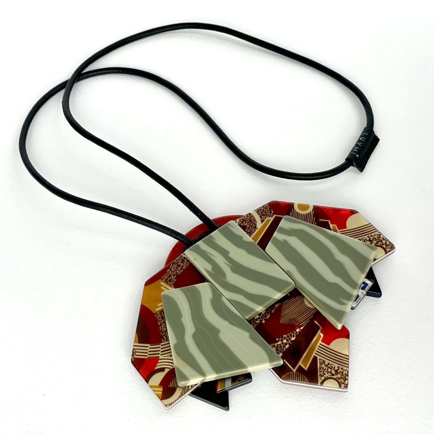 Statement necklace Aria 1